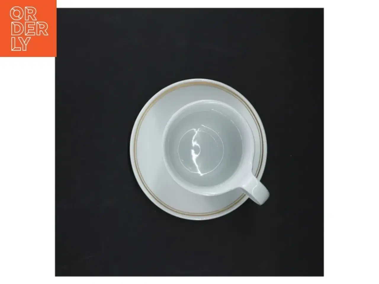 Billede 4 - La glace kaffekopper og underkopper fra La Glace (str. 14 ø cm og 17 ø cm og 9 cm)