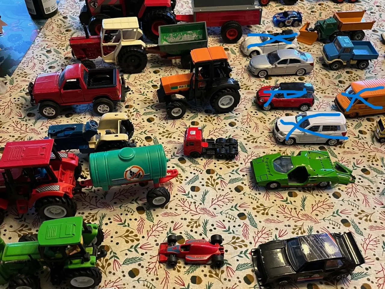 Billede 4 - Legetøjsbiler