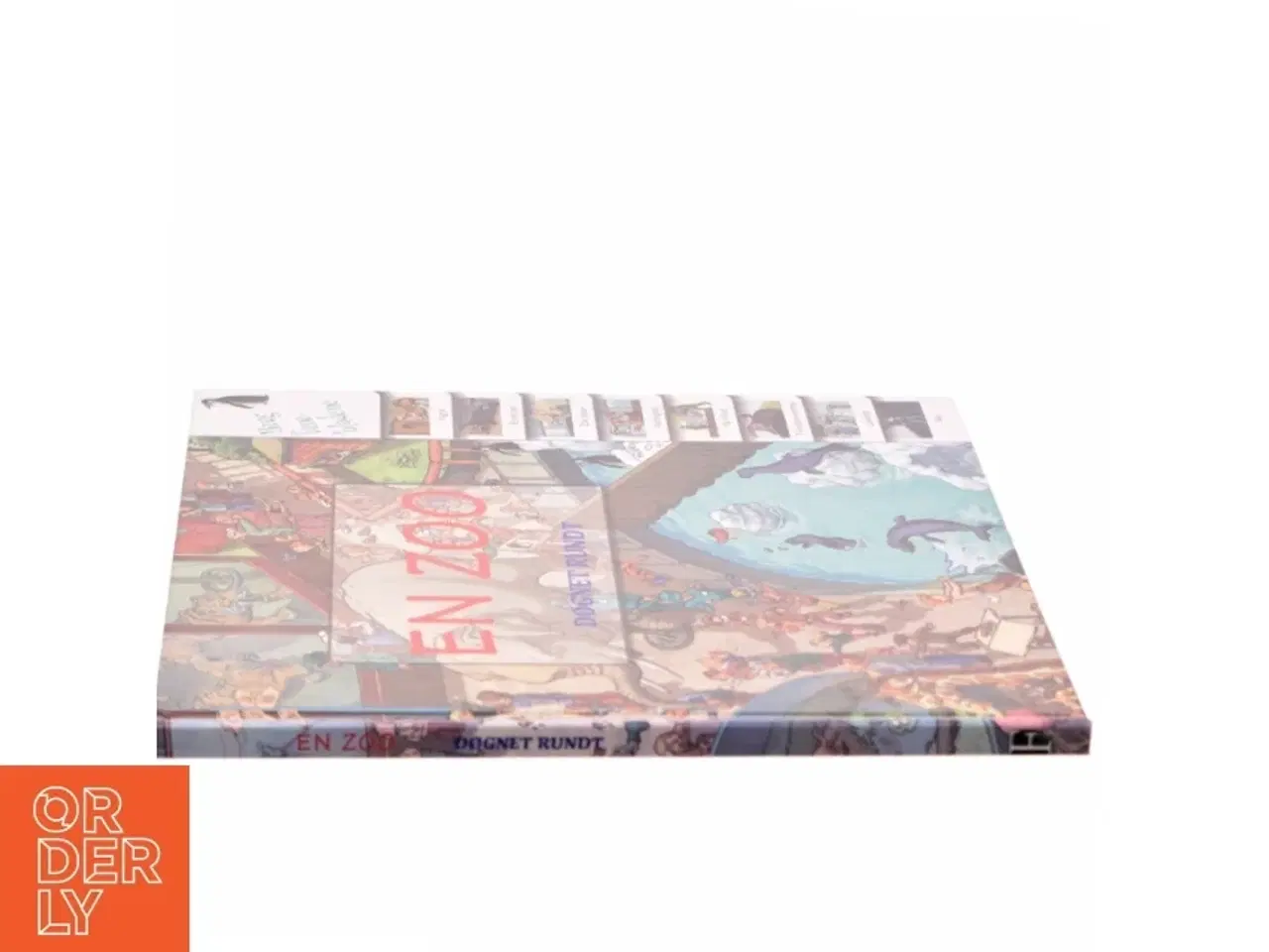 Billede 2 - En zoo af Sarah Harrison, Rachel Coombs, Inklink (Bog)