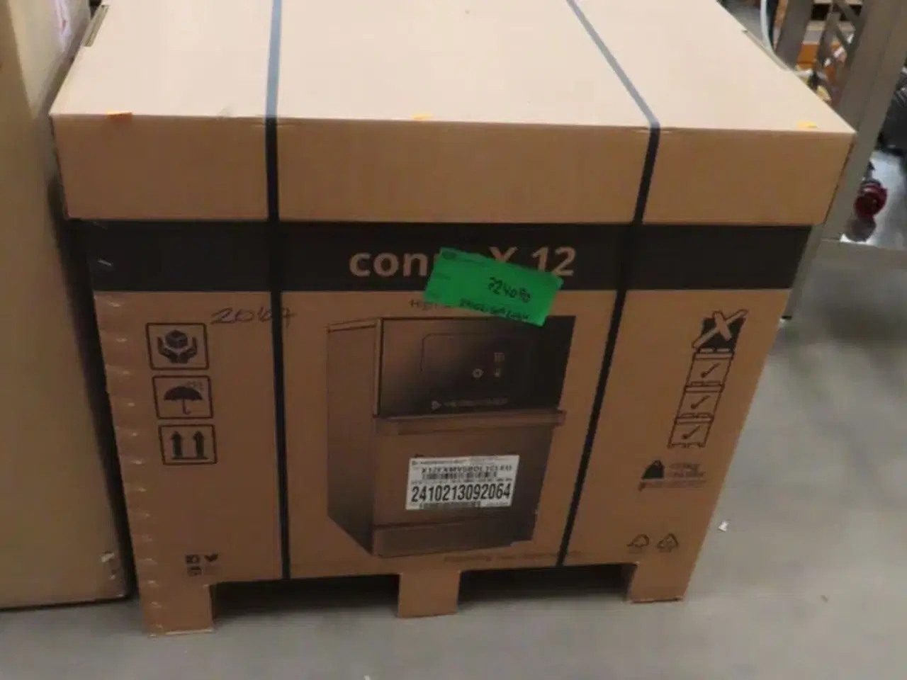 Billede 2 - Combiovn CONNEX 12 standard power stål Merrychef