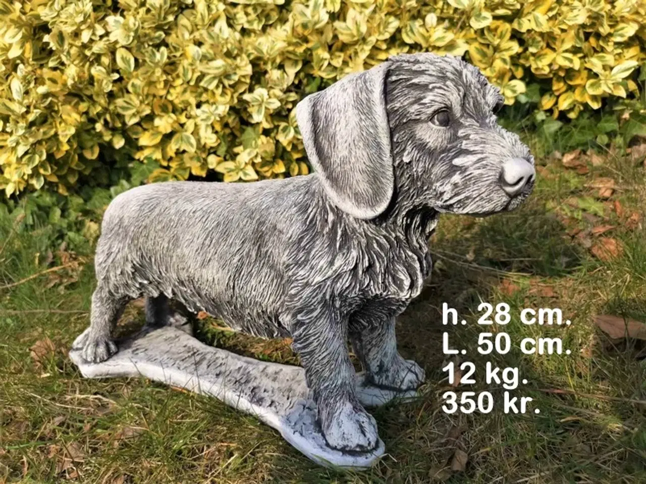 Billede 6 - HAVEFIGUR - HUNDE -flere modeller - frostsikre