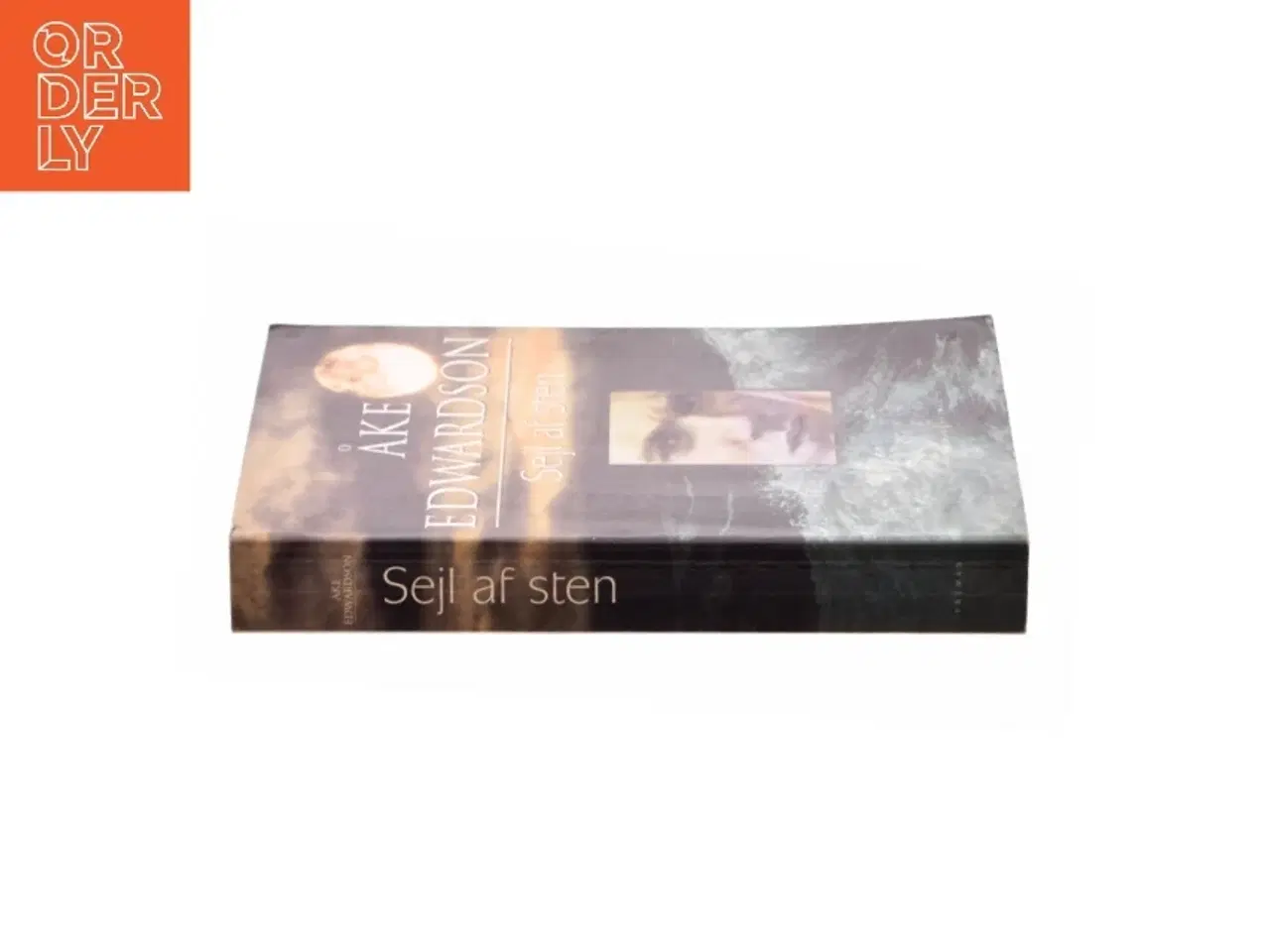 Billede 2 - Sejl af sten af Åke Edwardson (Bog)