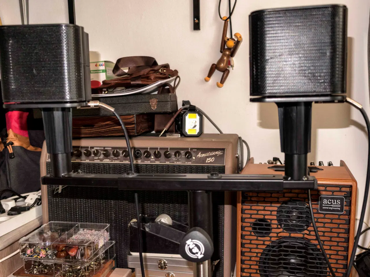 Billede 3 - HK Studio Lucas Nano 302 højttalersæt.
