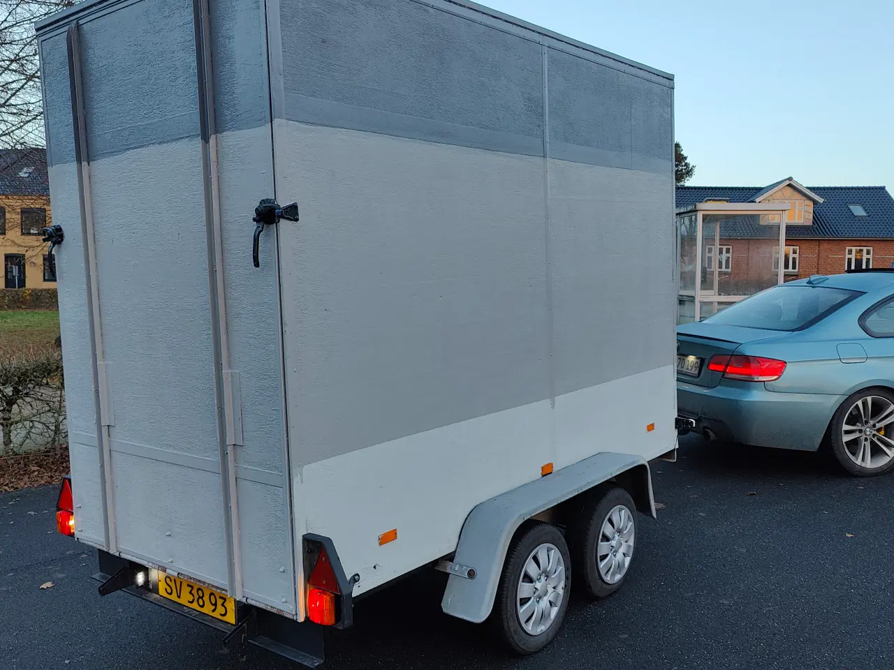 Billede 3 - Nysynet 1500kg variant lukket/cargotrailer