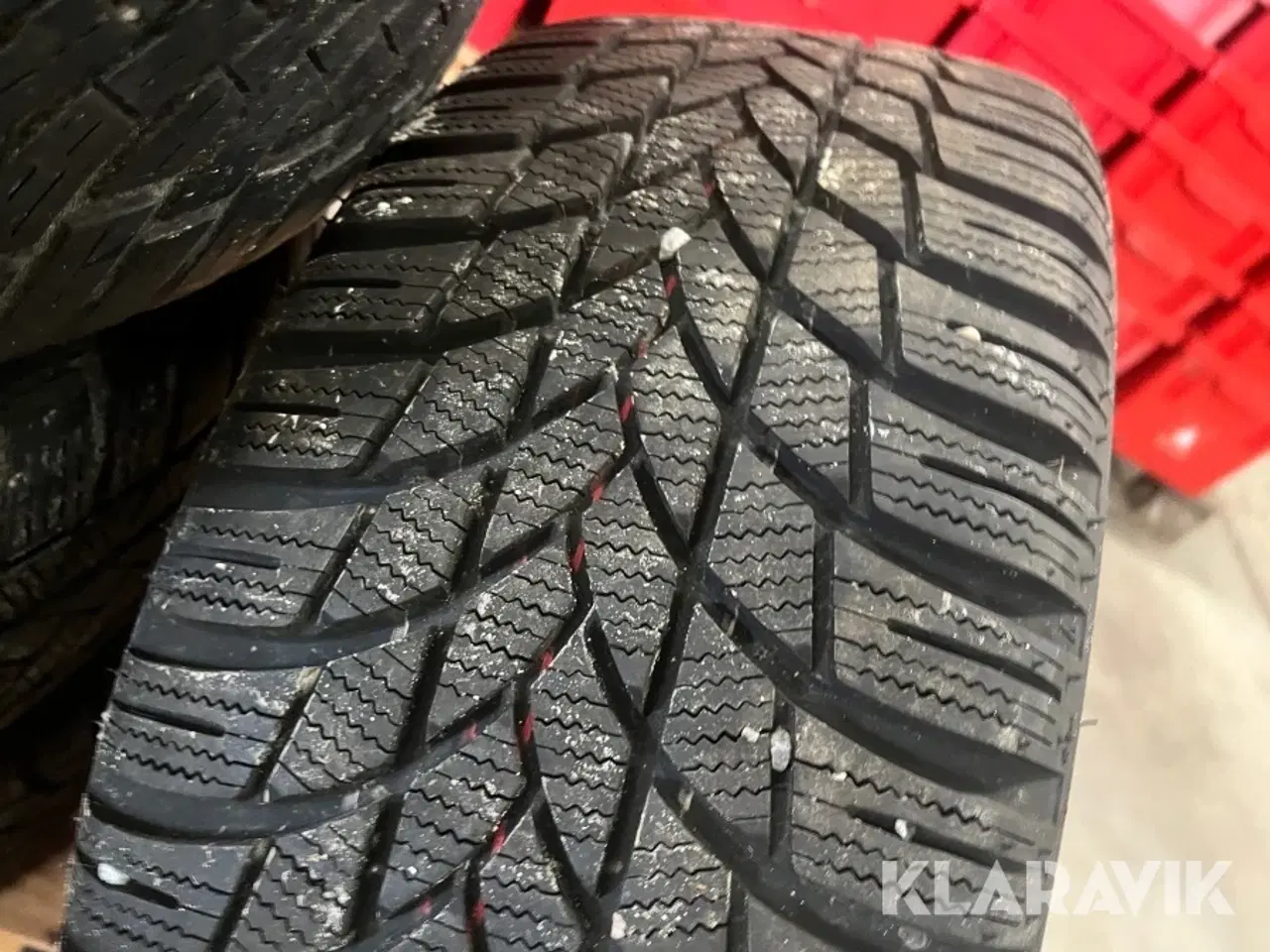 Billede 4 - Alufælge med vinterdæk Alutec 18”  5hul