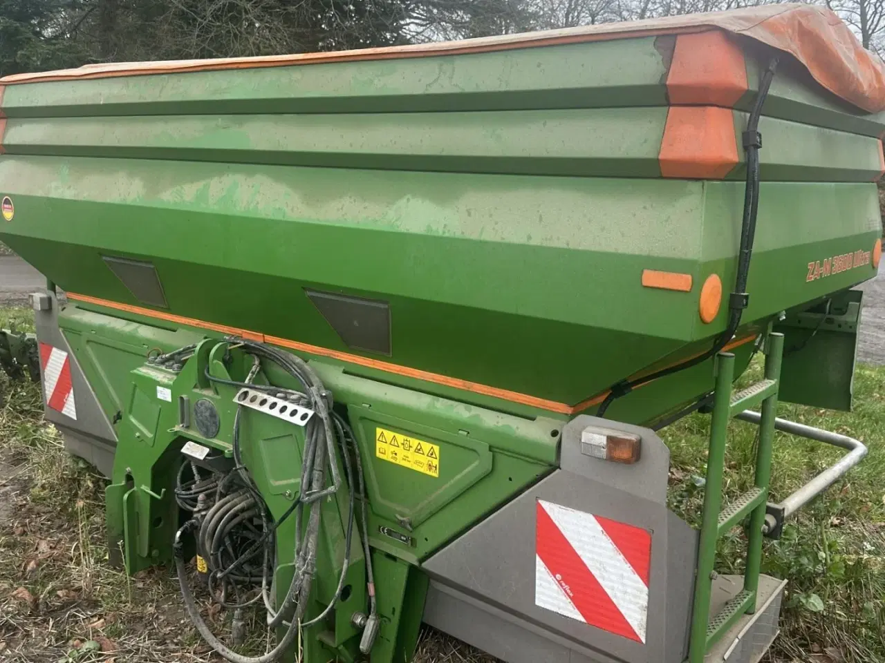 Billede 1 - Amazone ZA-M Profis Hydro