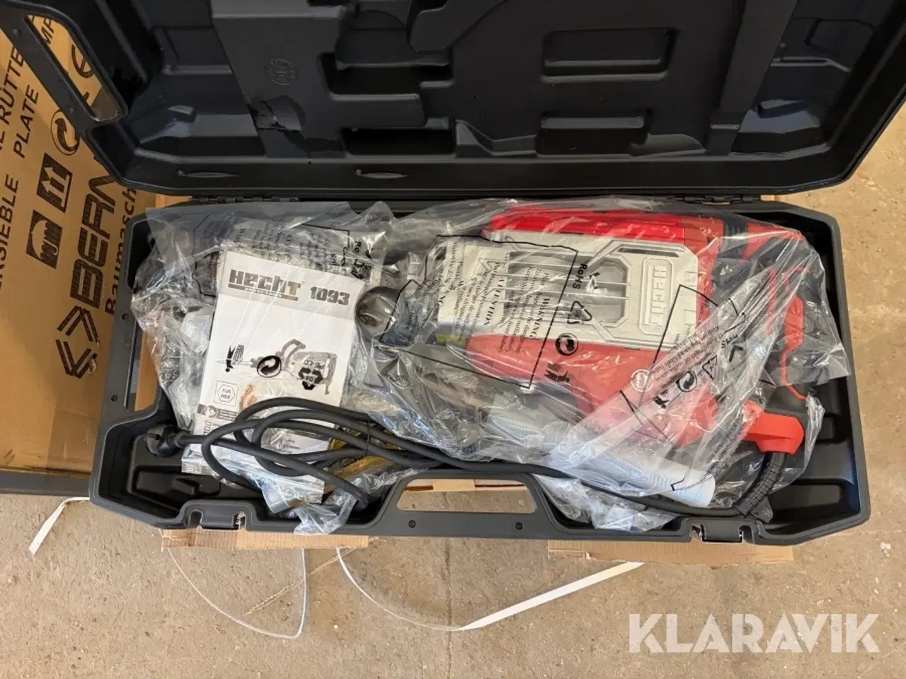 Billede 6 - Elektrisk hammer Hecht 1093 60 J 2 styk