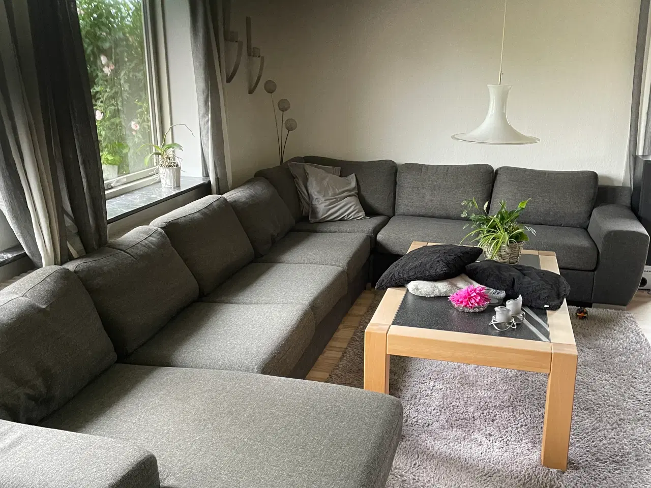Billede 5 - Sunday hjørnesofa med chaiselong grå