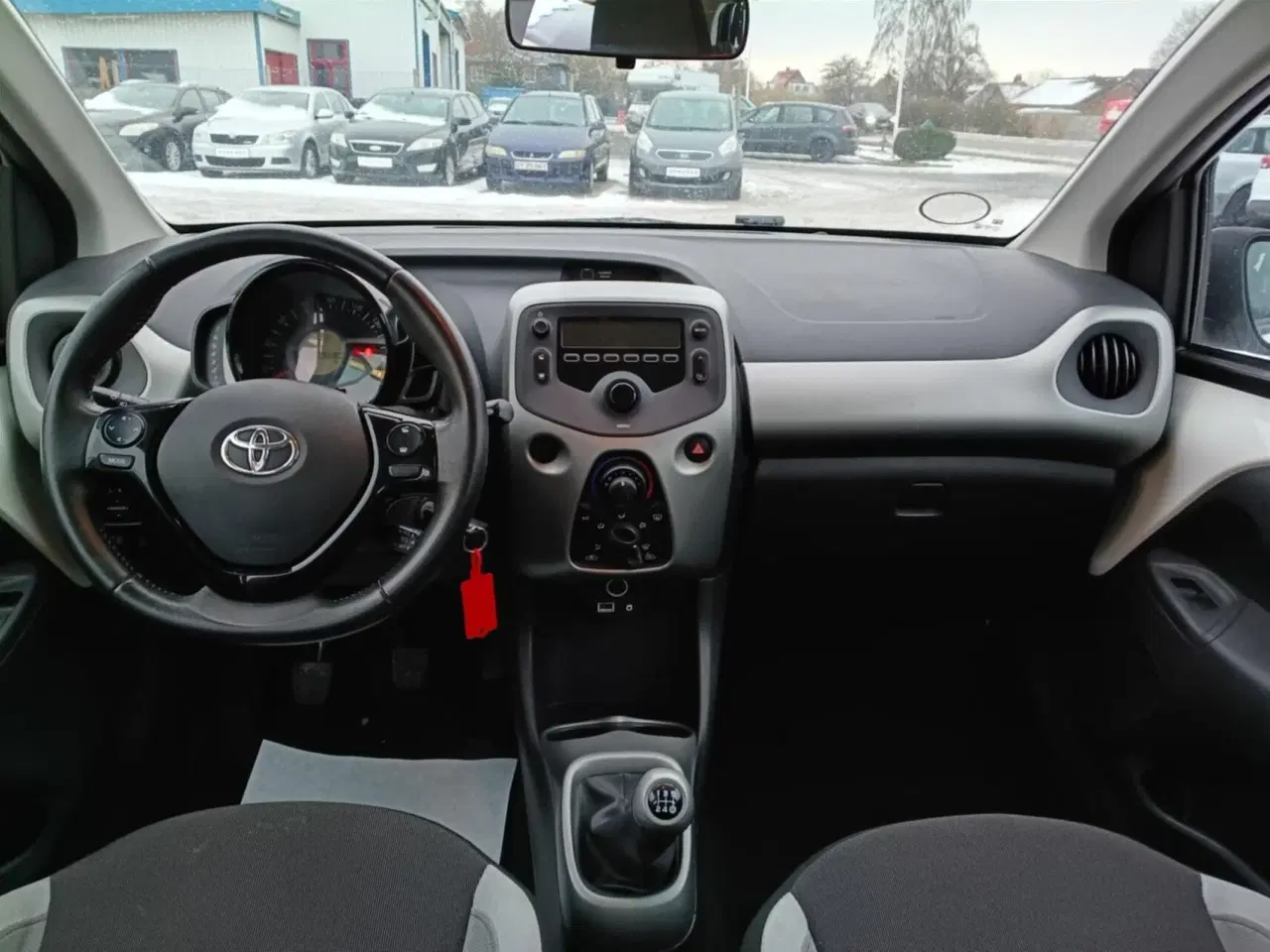 Billede 8 - Toyota Aygo 1,0 VVT-I X-Play 69HK 5d