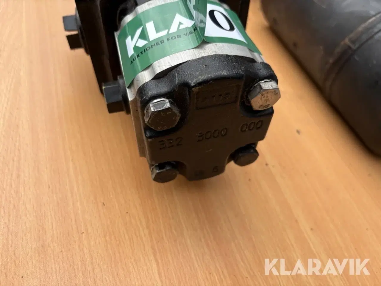 Billede 9 - Hydraulisk tandhjulspumpe Parker