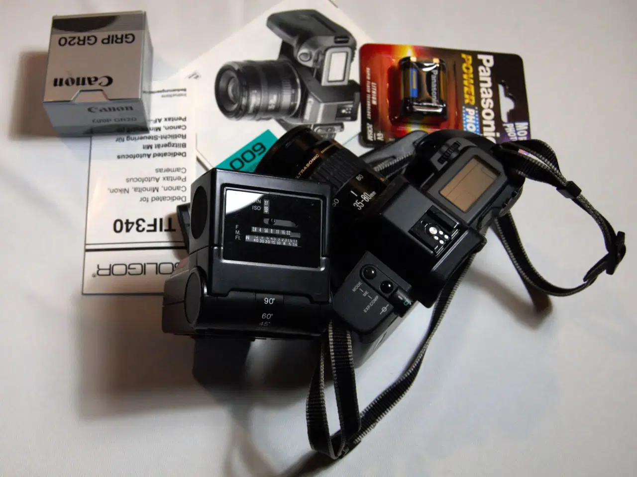 Billede 2 - Canon EOS 600 SLR Analog kamera