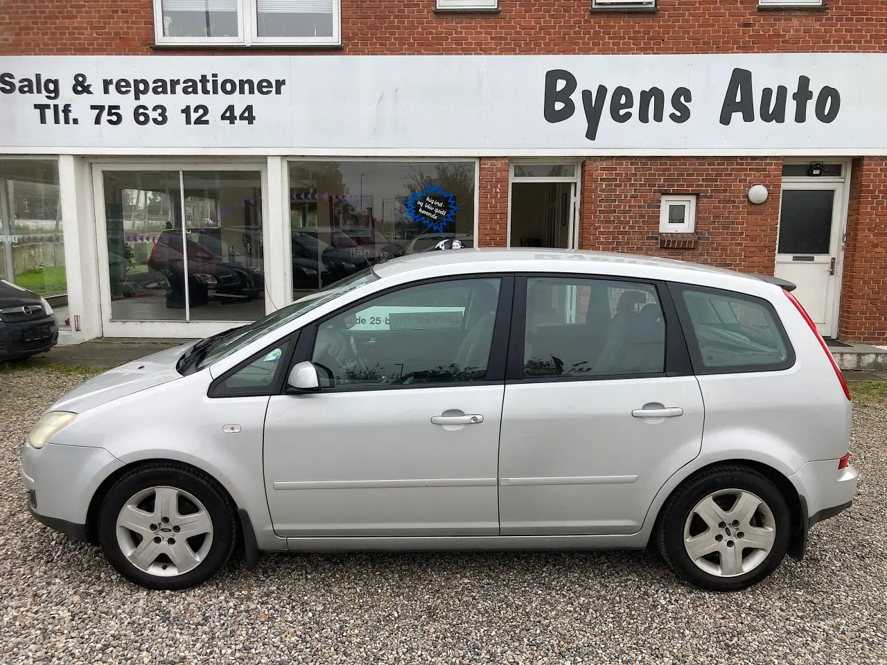 Billede 1 - Ford Focus C-Max 1.6 Nysyn Lav km tal