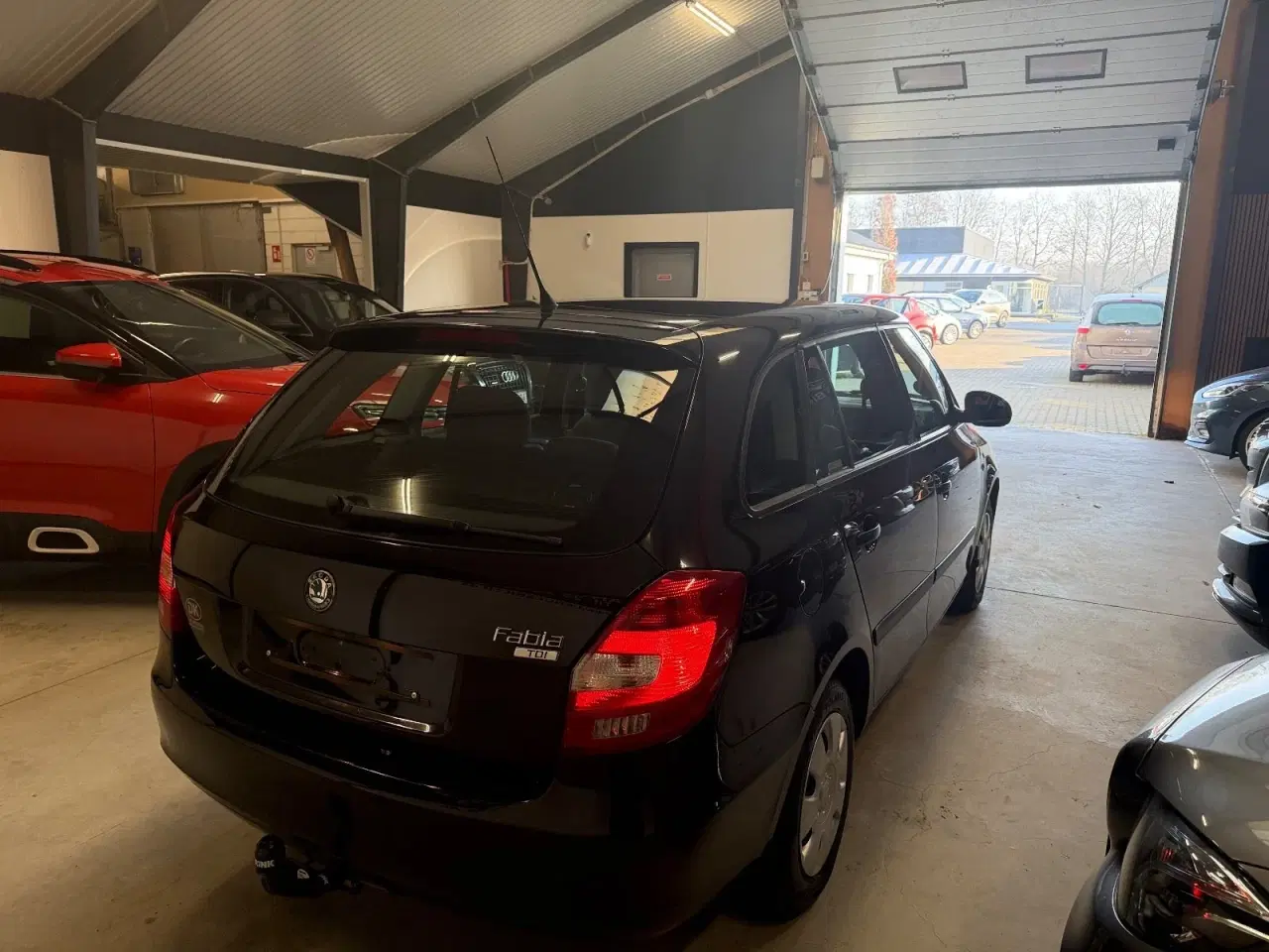 Billede 4 - Skoda Fabia 1,4 TDi 70 Ambiente Combi