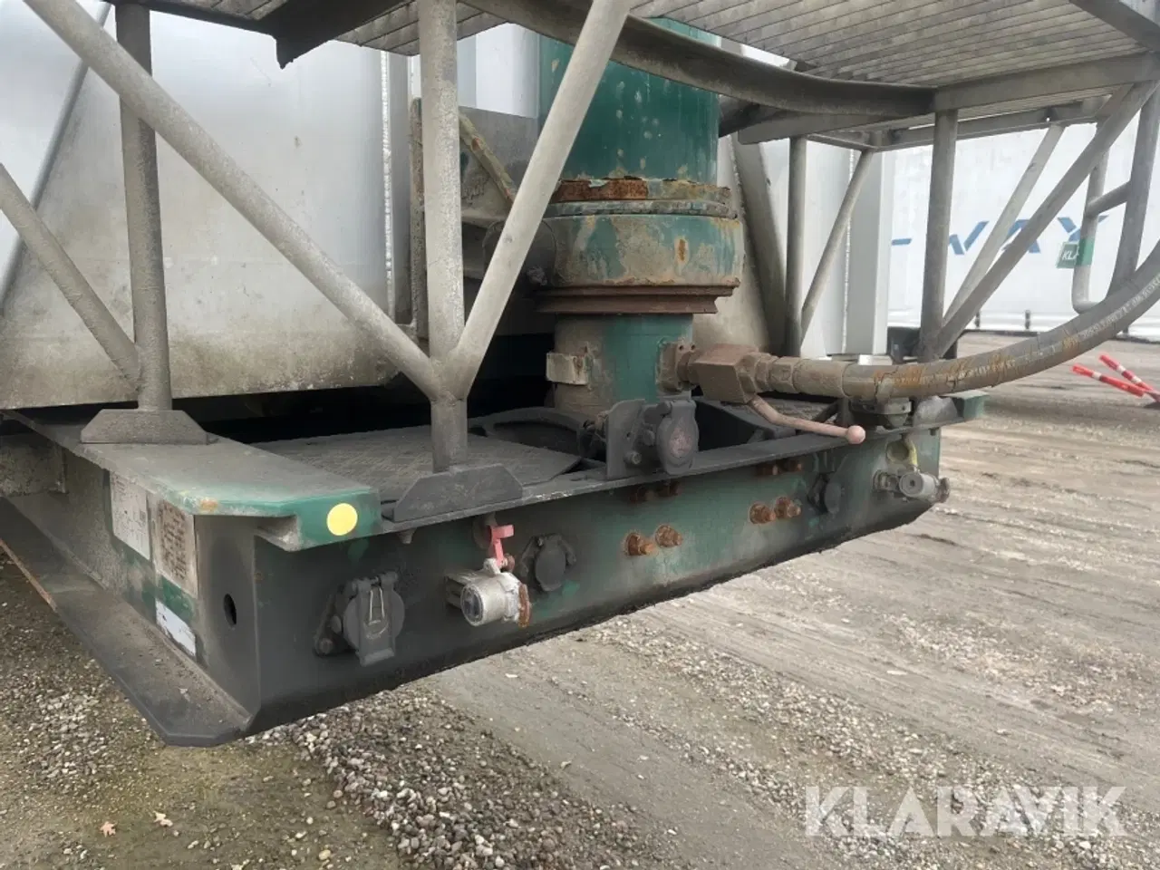 Billede 12 - Tip trailer HK Tipper S48B 4 akslet