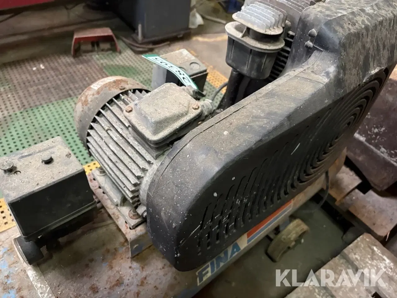 Billede 3 - Kompressorer Abac LT100