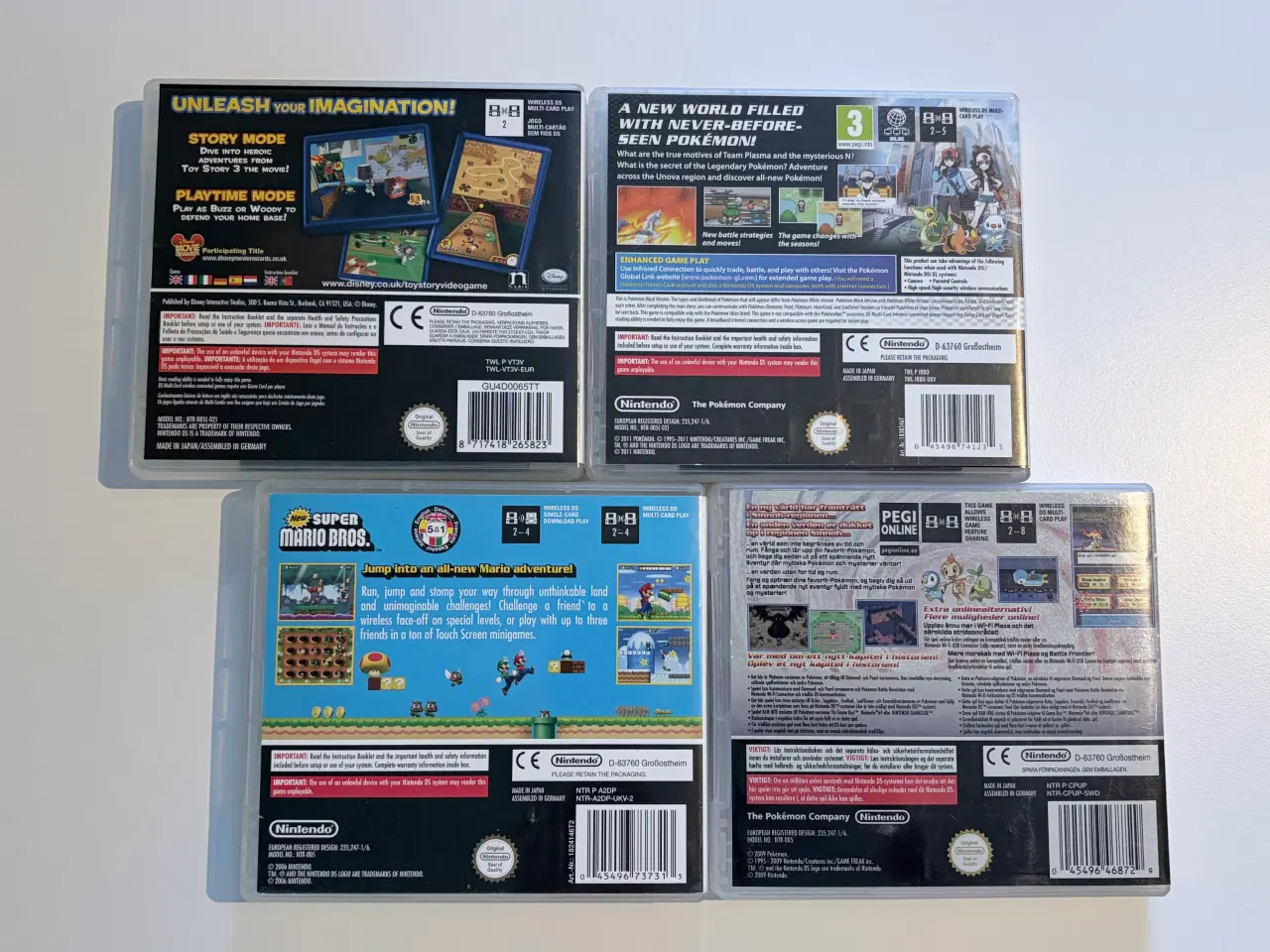 Billede 2 - Nintendo spil, Pokemon mm.