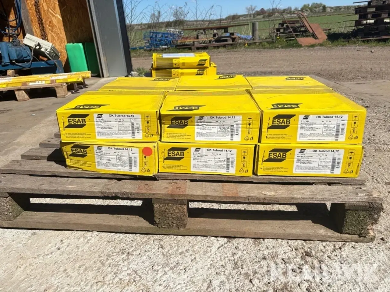 Billede 8 - Svejsetråd ESAB - 12 pakker