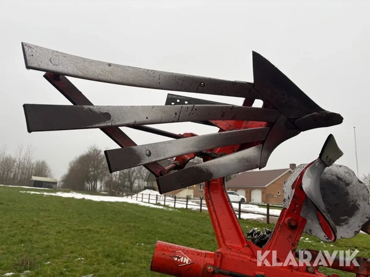 Billede 9 - Vendeplov Kuhn MM 110 3E NS