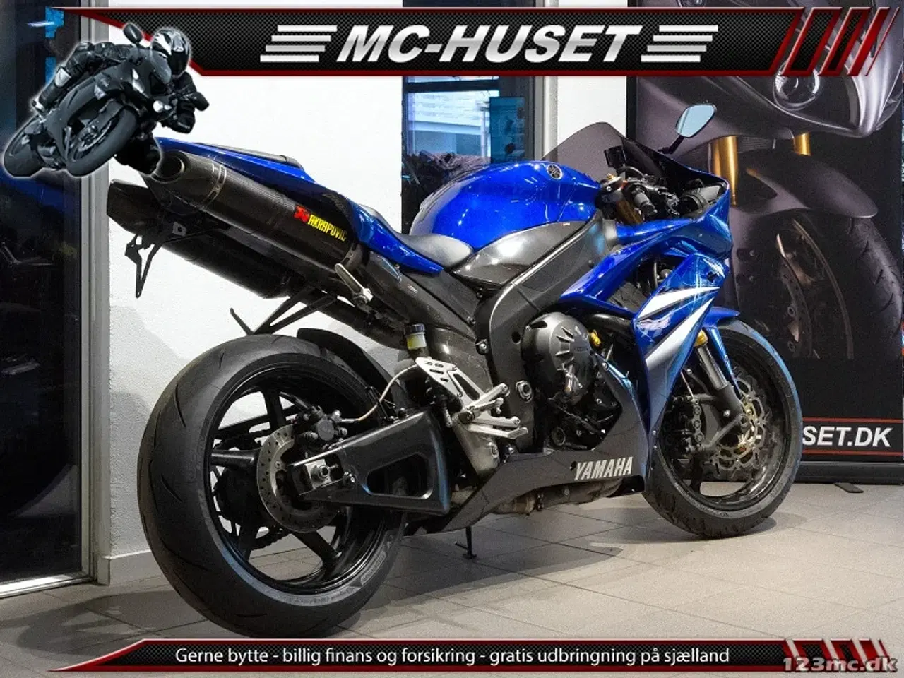 Billede 3 - Yamaha YZF R1