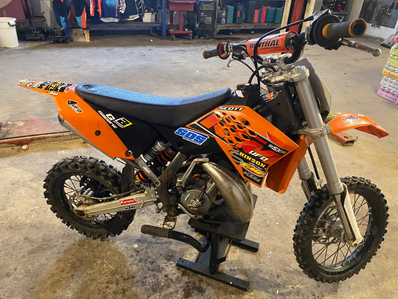 Billede 4 - KTM SX 65