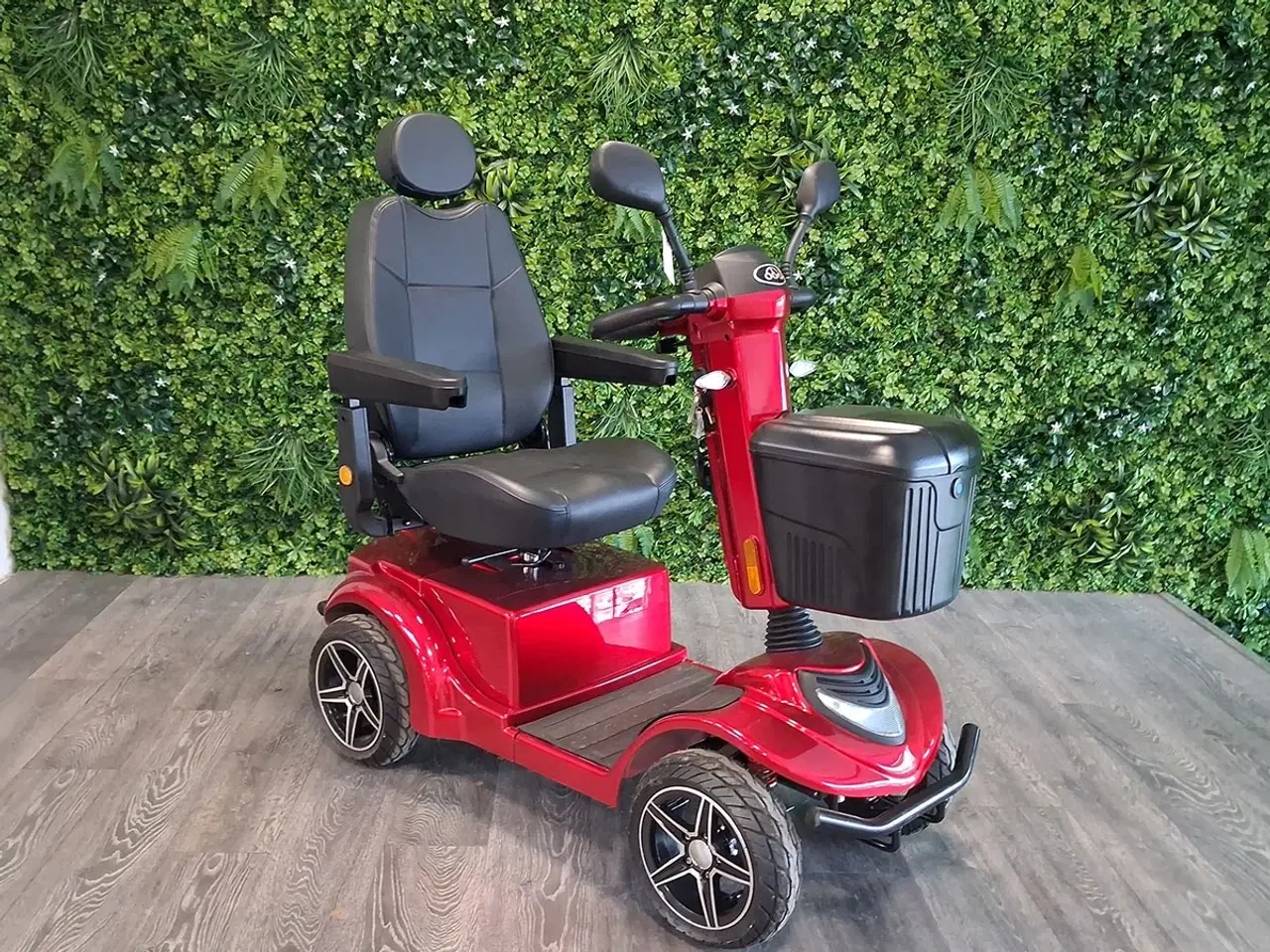 Billede 1 - Larsen Mobility 4-hjul rød