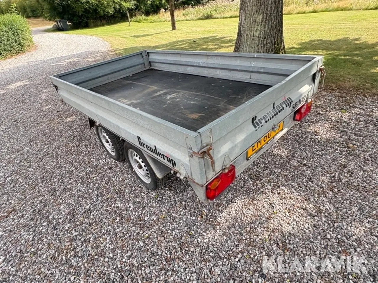 Billede 4 - Trailer Brenderup