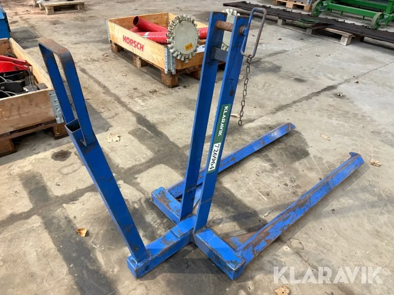 Billede 1 - Løfteagregat til 200L tromler