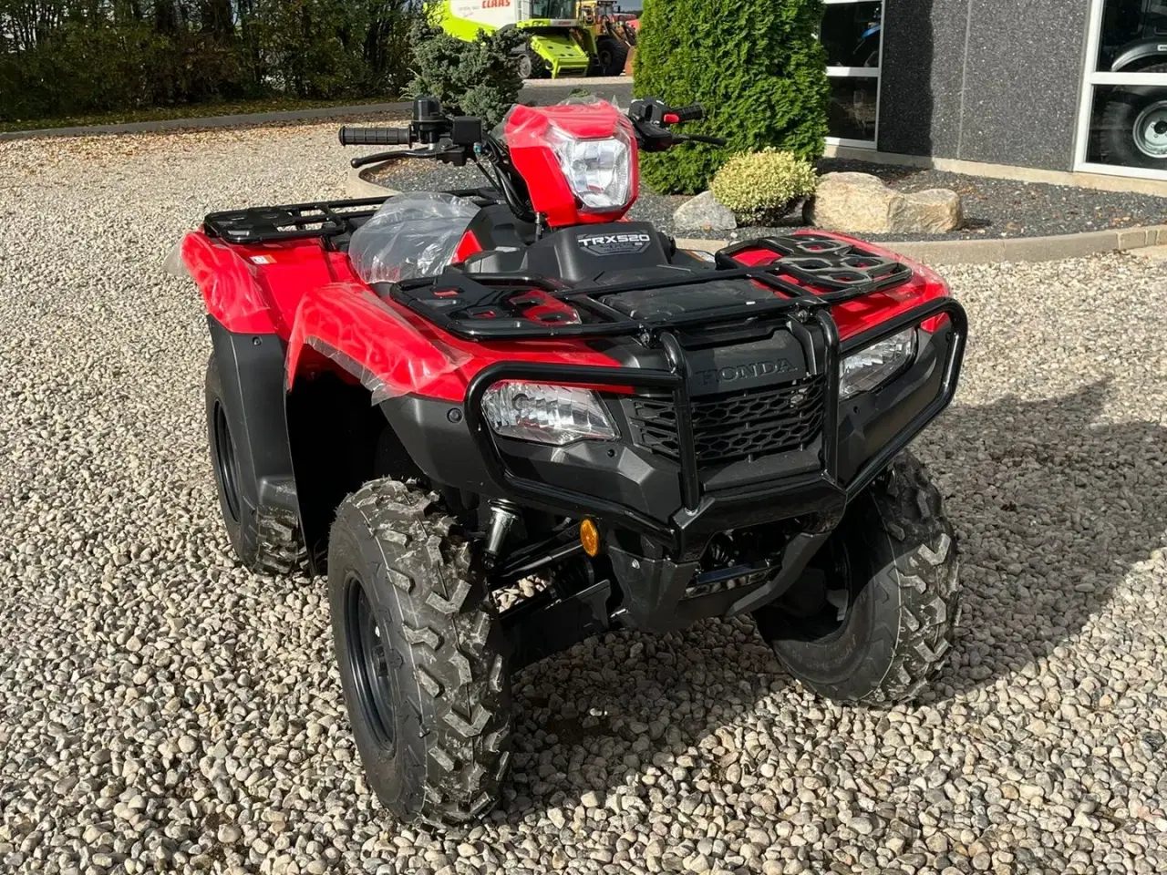 Billede 15 - Honda TRX 520 FE Vi har et stort lager af HONDA-ATV, så der er også en til dig.