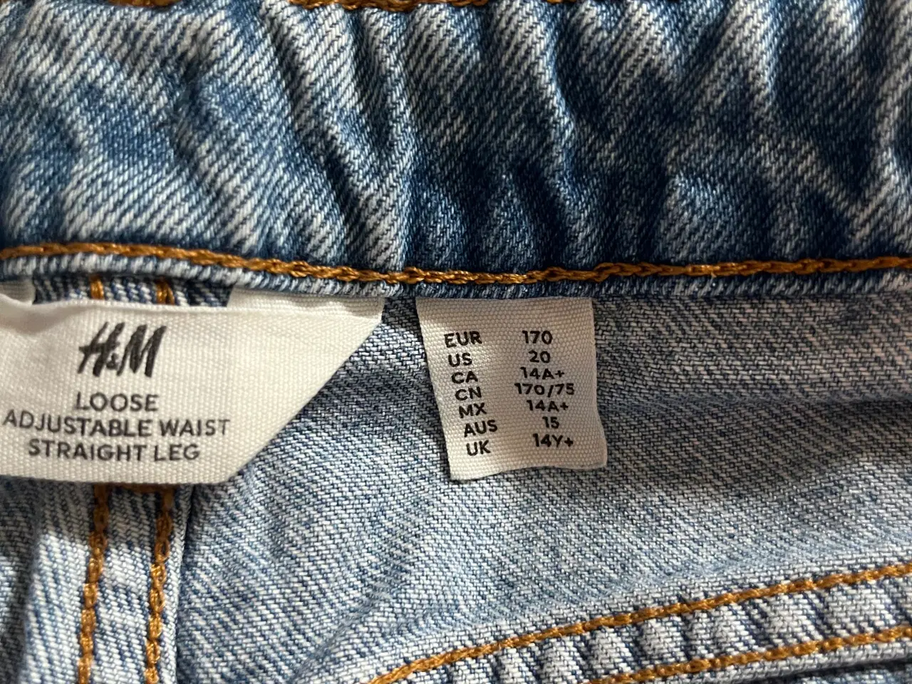 Billede 6 - Cowboybukser fra H&M