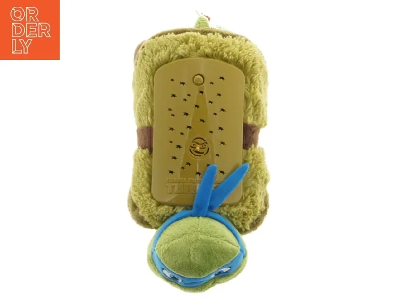 Billede 4 - Turtle natlys bamse fra Nickelodeon (str. 30 x 29 cm)