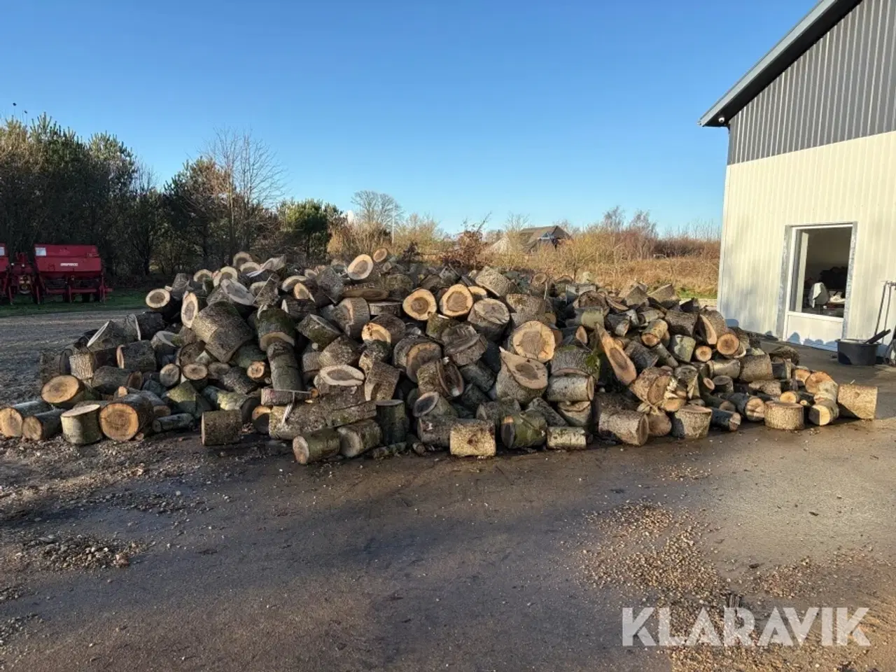 Billede 2 - Poppeltræ cirka 90 rummeter