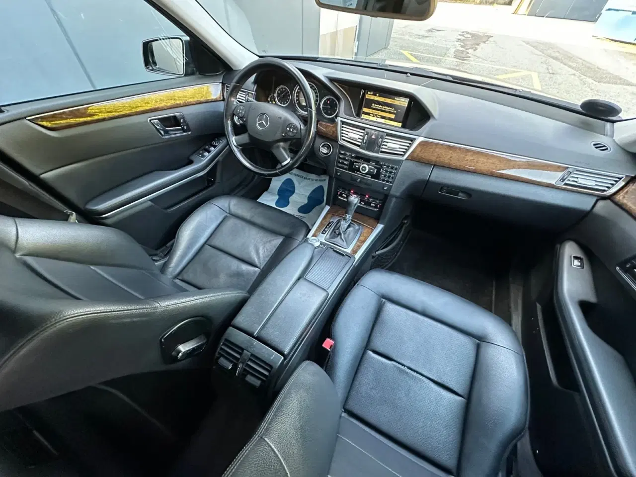 Billede 12 - Mercedes E200 2,2 CDi Elegance stc. aut. BE