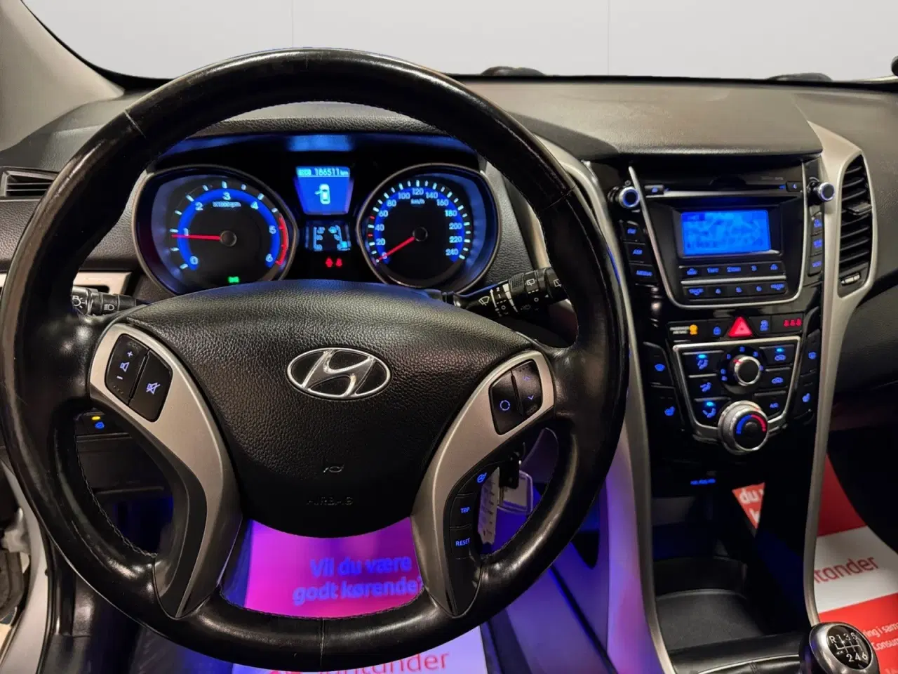 Billede 6 - Hyundai i30 1,6 CRDi 110 Comfort CW Eco