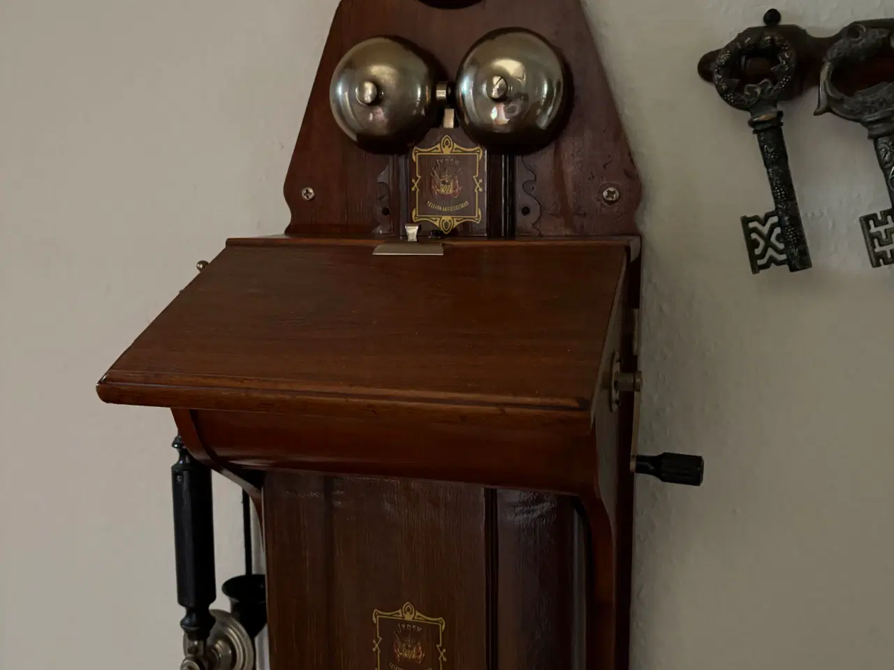 Billede 1 - Gammel flot telefon