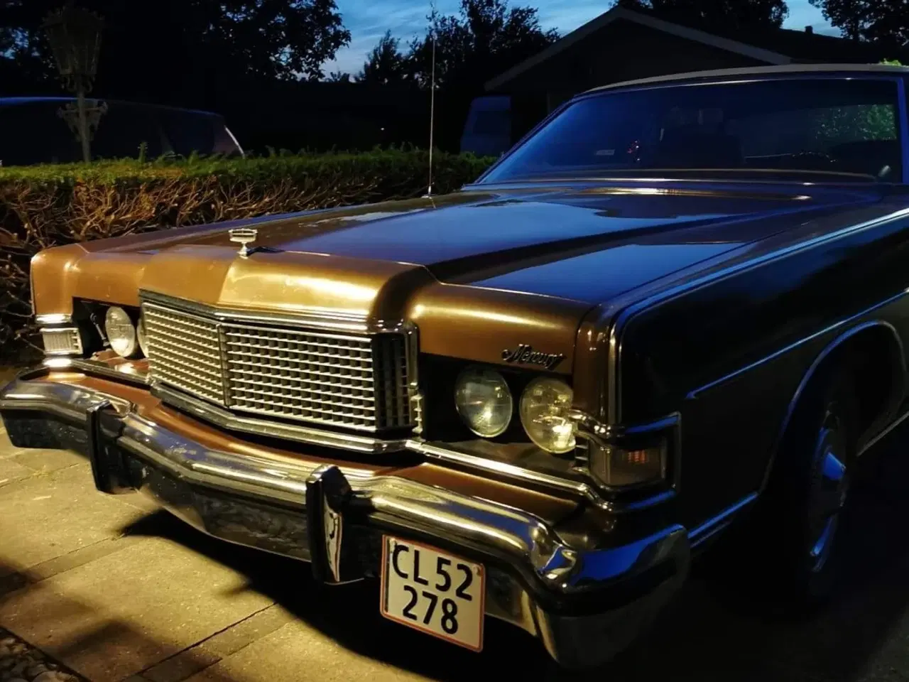 Billede 3 - Mercury Marquis Brougham 1973