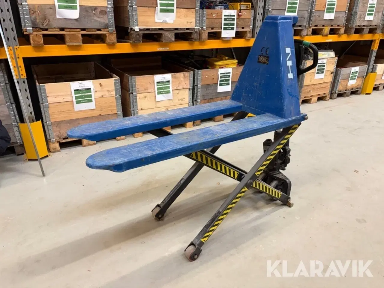 Billede 1 - Palleløfter NH Handling SLP1000 - 1000kg