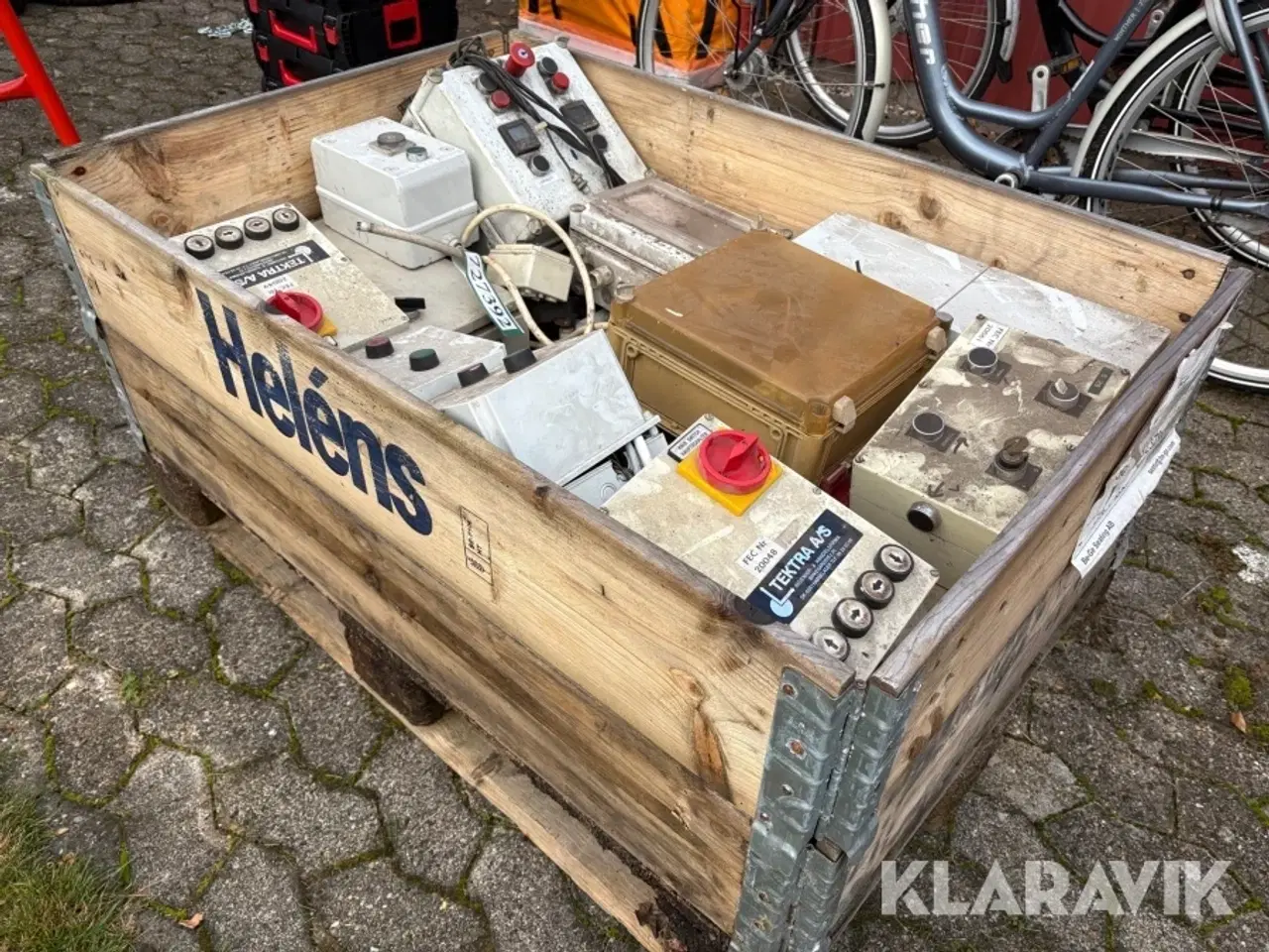 Billede 2 - Industrielle el-styringsbokse og kontrolenheder