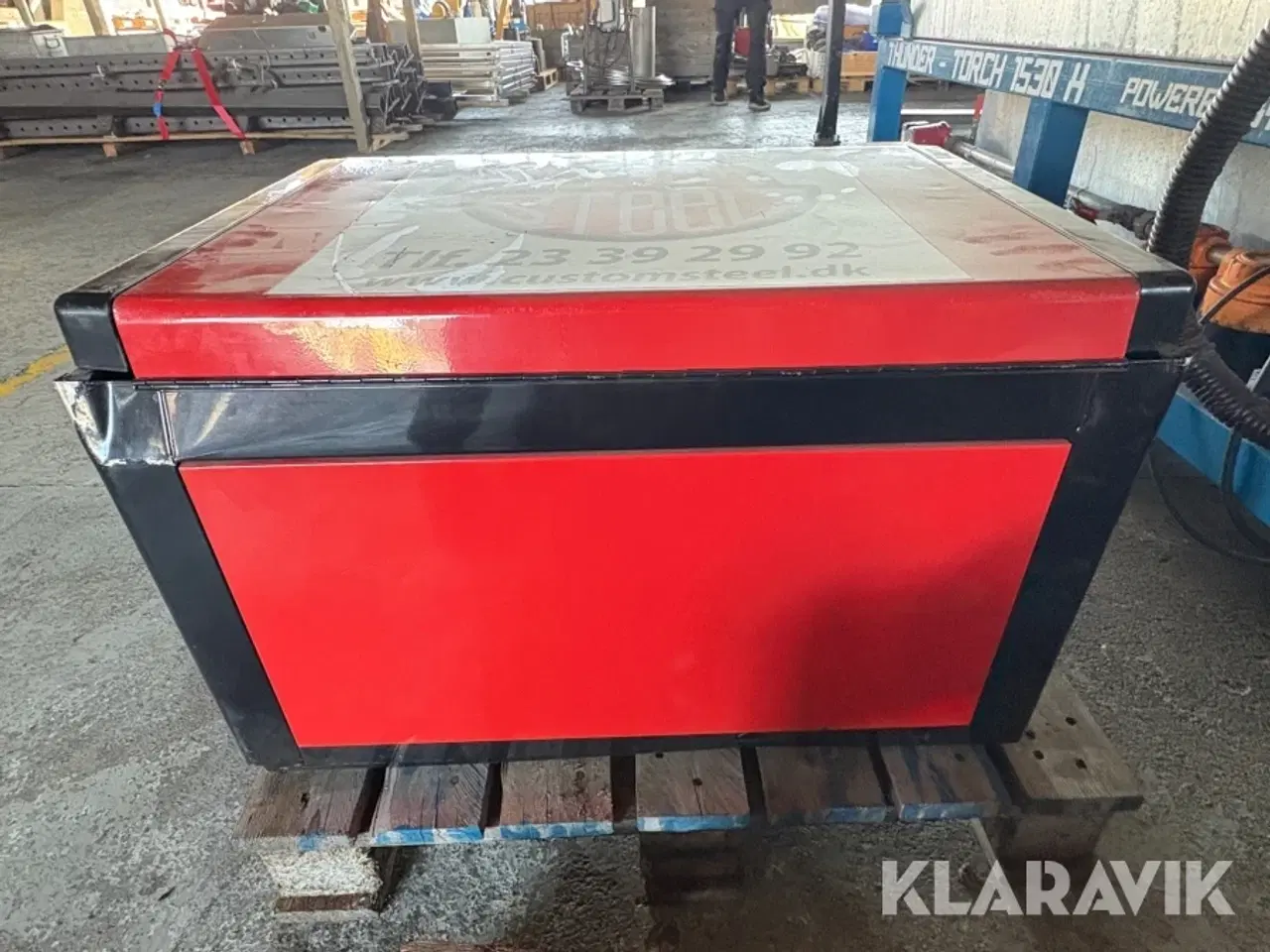 Billede 7 - Værktøjskasse med skuffer Bauhaus Wisent