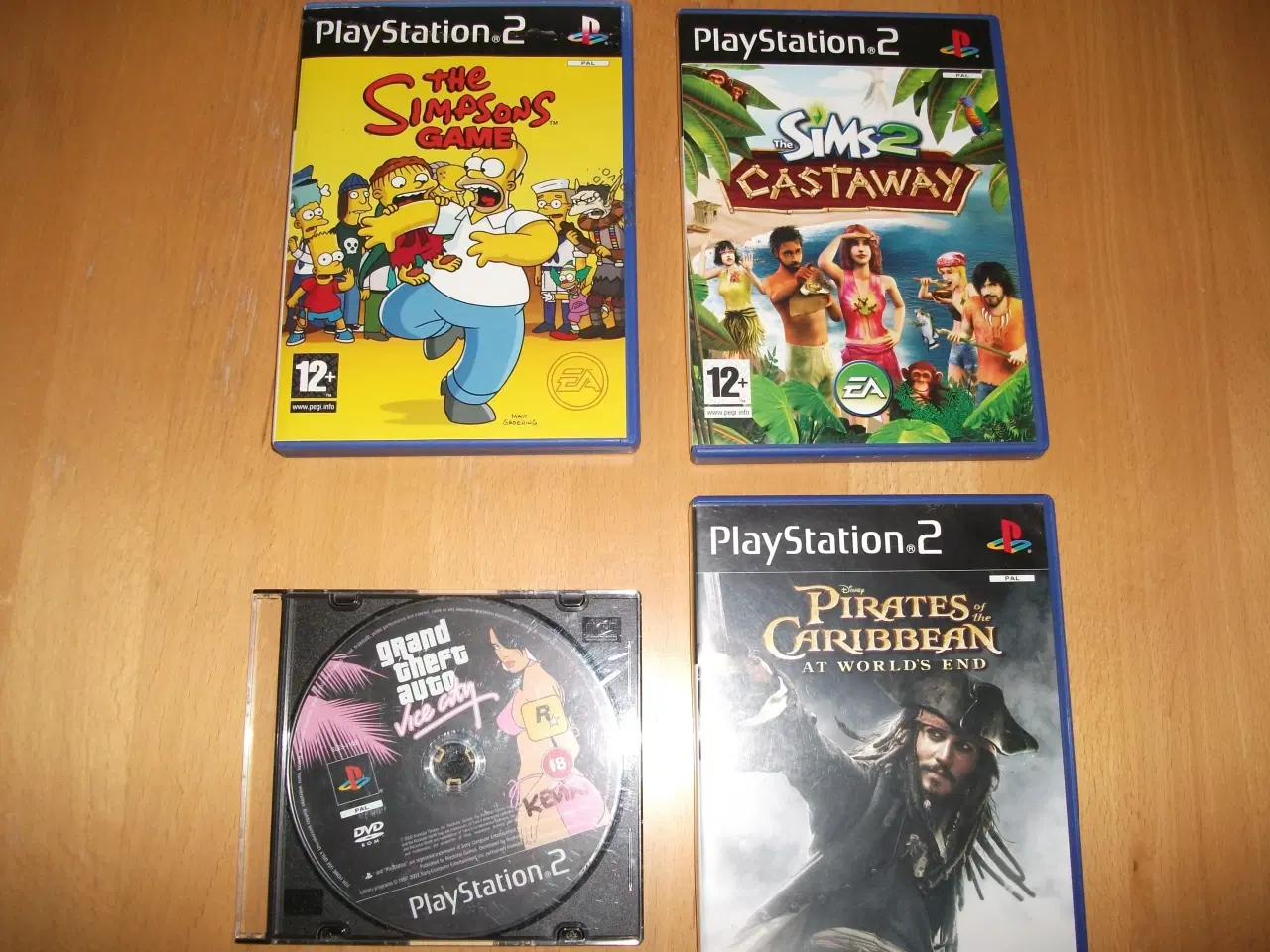 Billede 1 - Playstation 2 spil