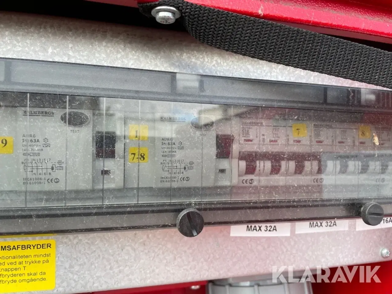 Billede 8 - Byggestrømtavle Malmbergsvej BYG-STRØM UG56321-3W