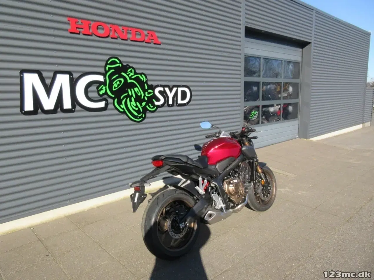 Billede 3 - Honda CB 650 R MC-SYD BYTTER GERNE  5 ÅRS  GARANTI