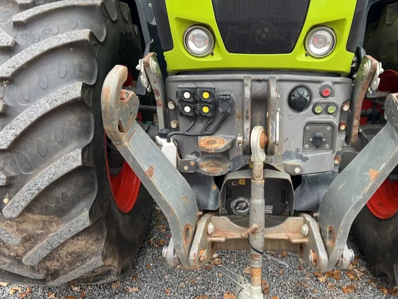 Billede 4 - Claas Axion 870 Cmatic