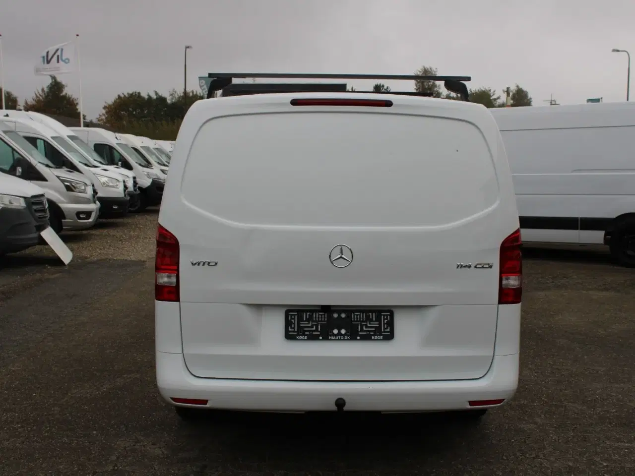 Billede 10 - Mercedes Vito 114 2,0 CDi Complete aut. L RWD