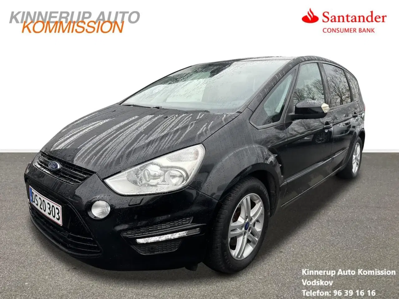 Billede 1 - Ford S-Max 2,0 TDCi Collection Powershift 140HK 6g Aut.