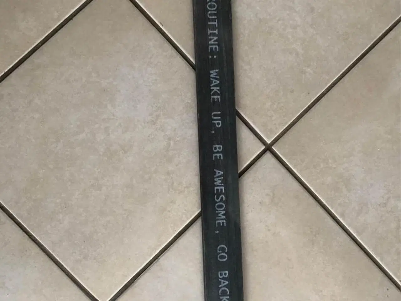 Billede 1 - Skilt til teenager :-)