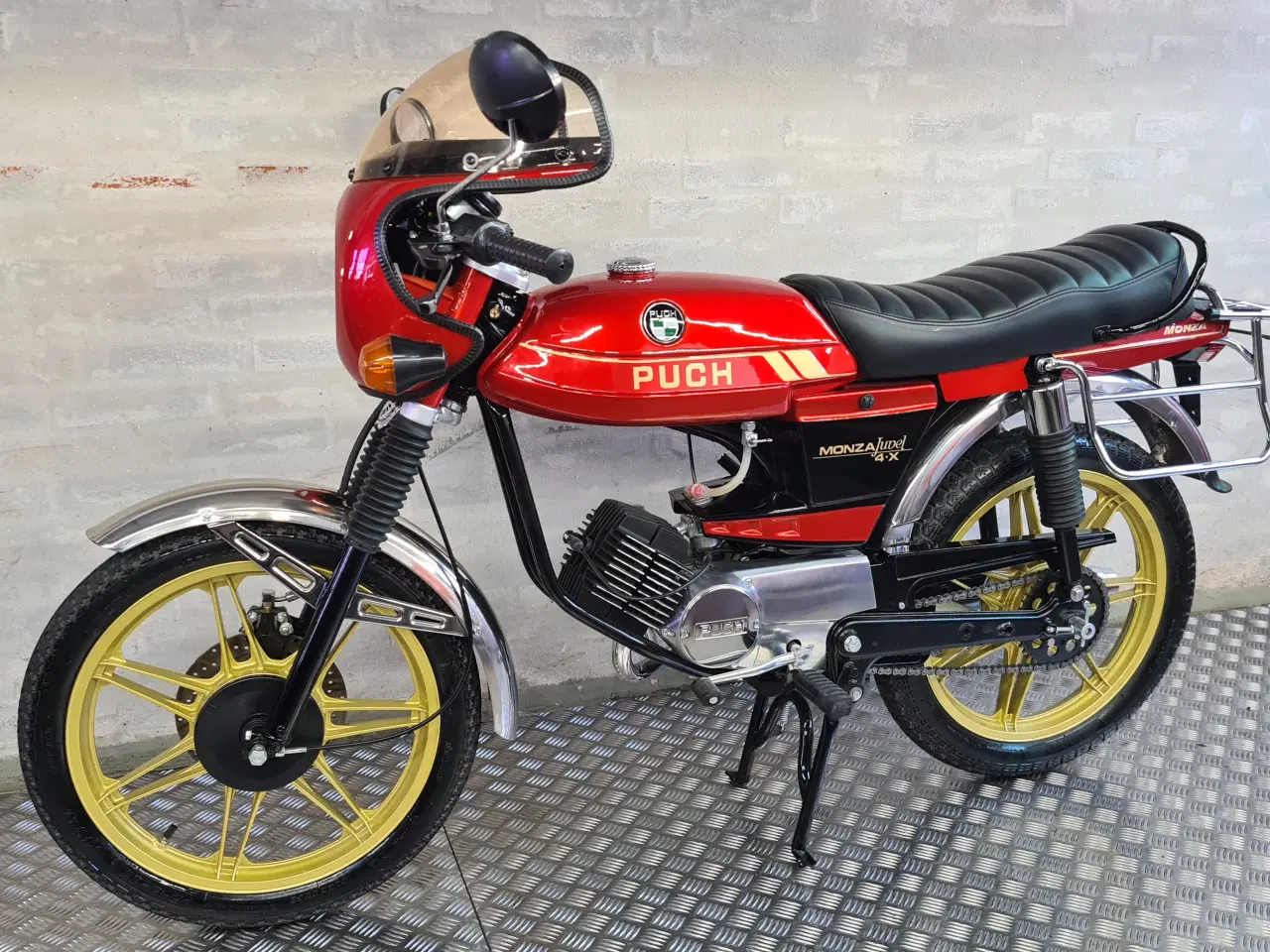 Billede 8 - Puch Monza Juvel4-X årg 1979