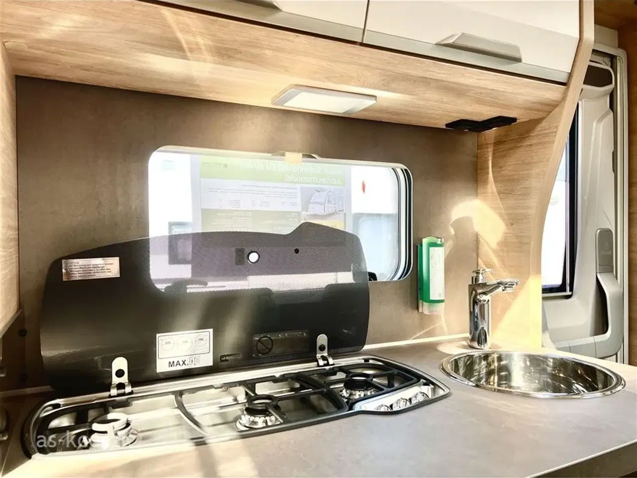 Billede 6 - 2024 - Knaus Südwind 460 EU 60 Års Jubilæumsmodel   Knaus Südwind 460 EU 60 Års Jubilæumsmodel | Enkelte senge