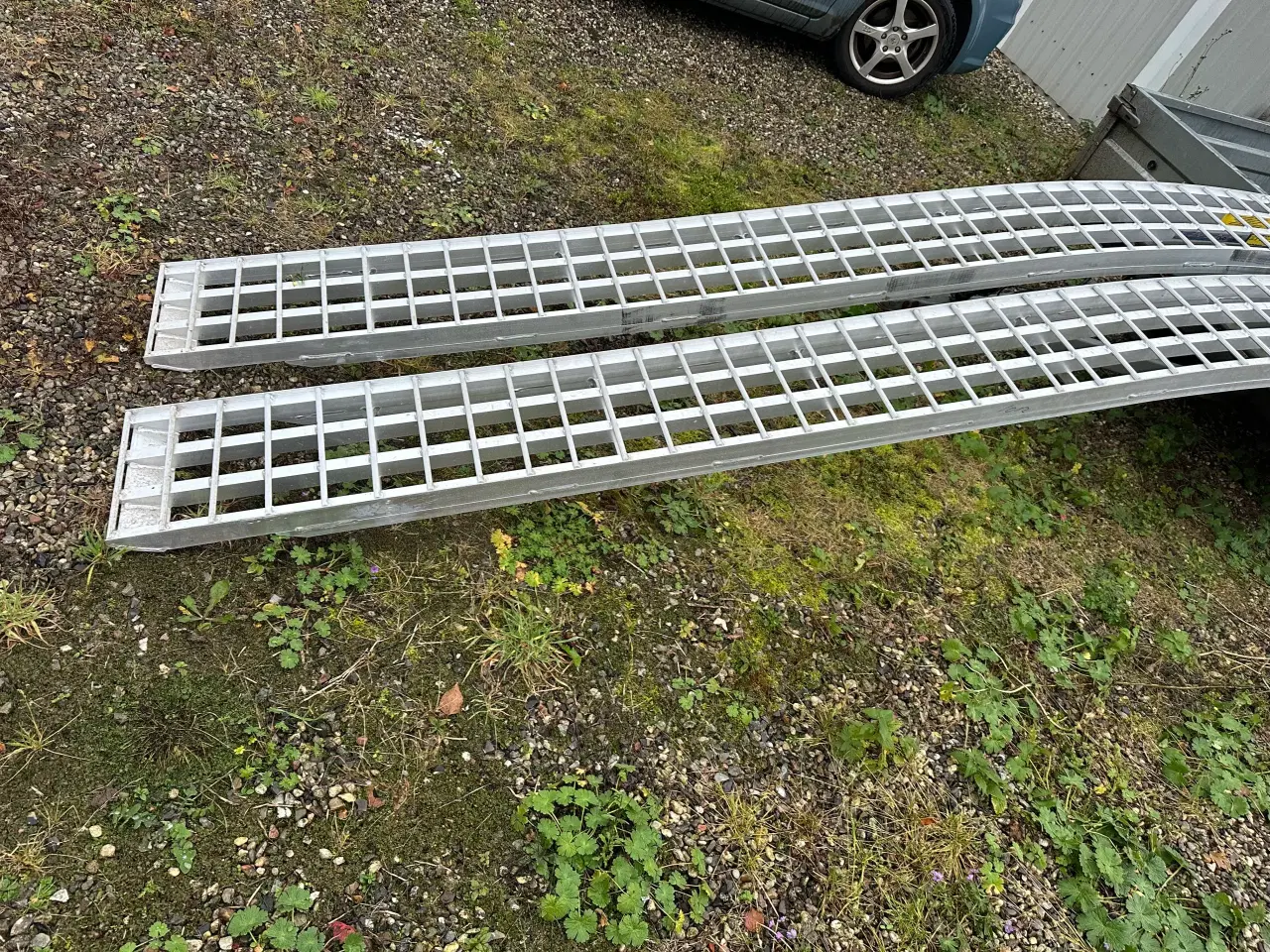 Billede 2 - Alu Ramper kraftige