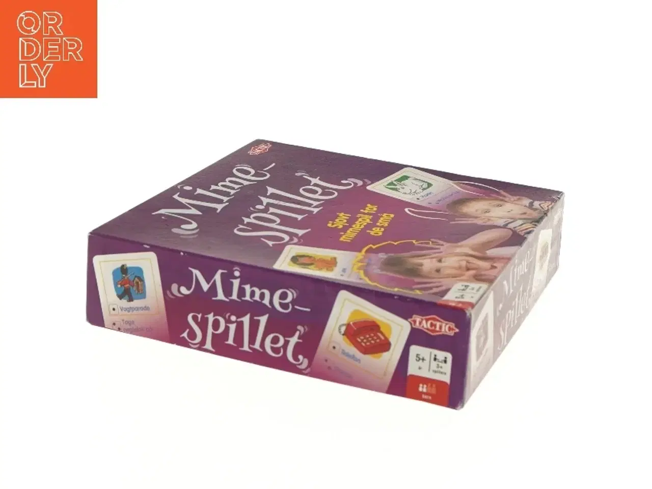 Billede 4 - Mime-spillet brætspil (str. 6x25x25 cm)