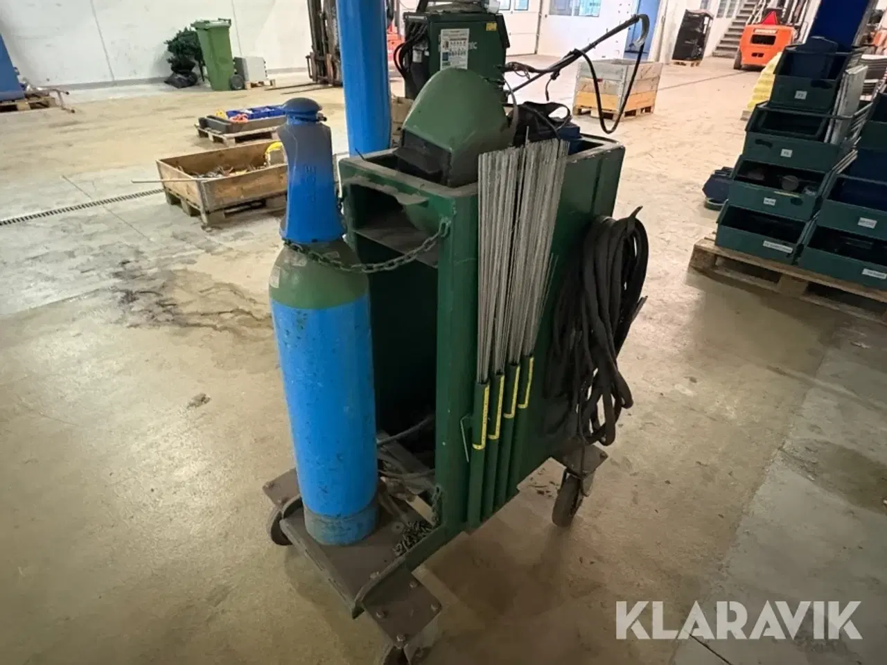 Billede 3 - Svejsemaskine Migatronic